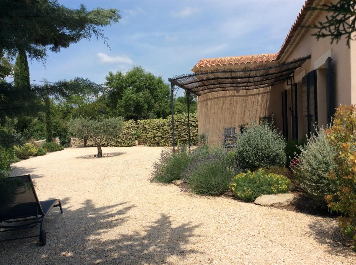 Mazet De La Lavande Uzès Exteriér fotografie