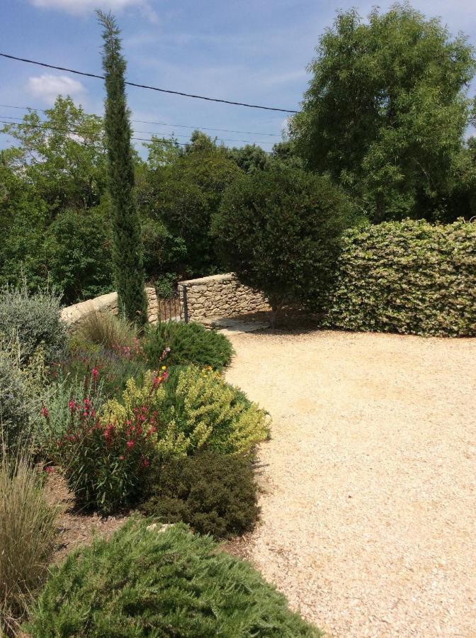Mazet De La Lavande Uzès Exteriér fotografie