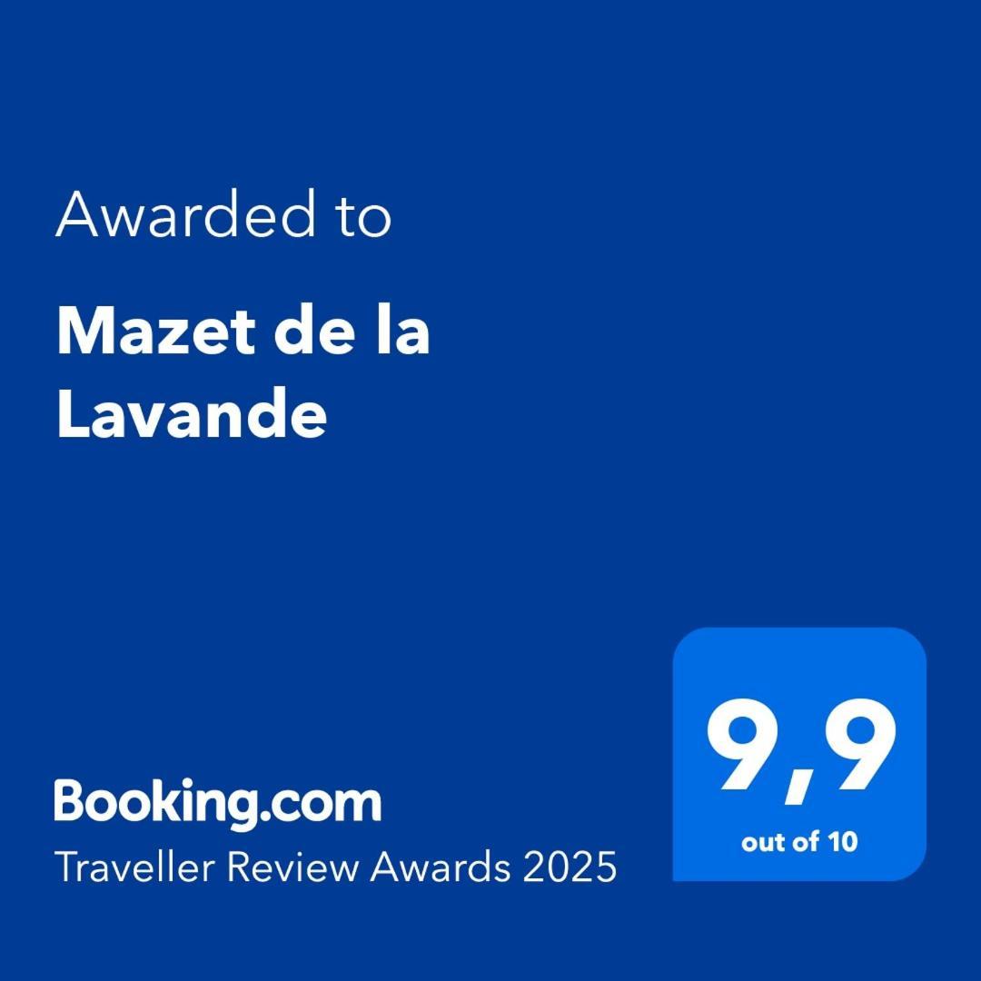 Mazet De La Lavande Uzès Exteriér fotografie
